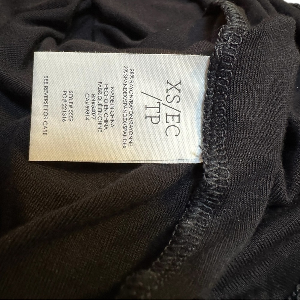 Cabi Relax Escape Tee #5559 navy - Picture 5 of 5